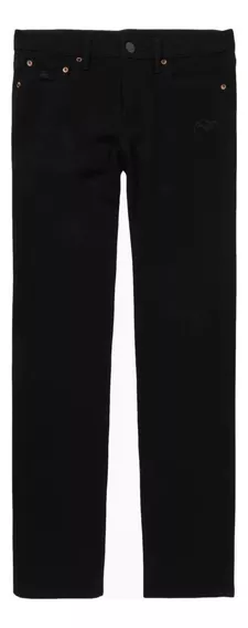 Pantalón Jeans Slim Destroy Airflex+ American Eagle Black H