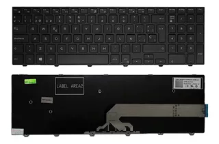 Teclado Dell 15-5555 Negro Iinspiron 15-3567 Sn7234uk 071m2c