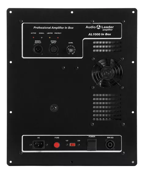 Painel Ativo Modulo Ativador Al 1000 Watts Rms 4 Ohms