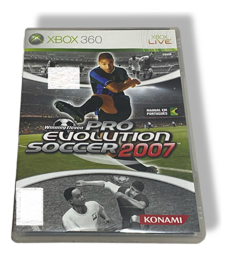 Pes 2007 Xbox 360 Fisico! (Recondicionado)