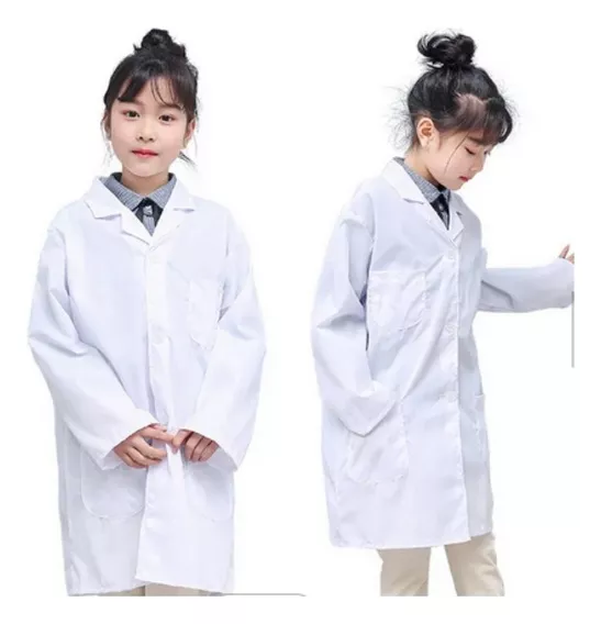 Batas Para Laboratorio Niña Niño Marca Talla 2 A La 12