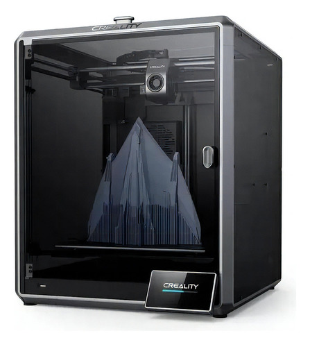 Impressora 3d Creality K1 Max 30x30x30cm 600mm/s Cor Black 110v/220v