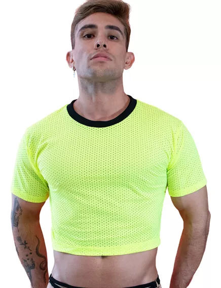 Crop-top Viced Man Buen Fin Especial Precio Reducido Envio G