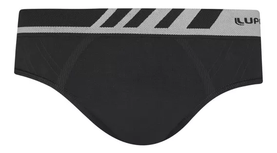 Cueca Masculina Lupo Microfibra Slip Sem Costura Ref 691