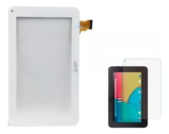 Touch Toque Tablet Multilaser Ms7 Lite M7s Go+pelicula Branc