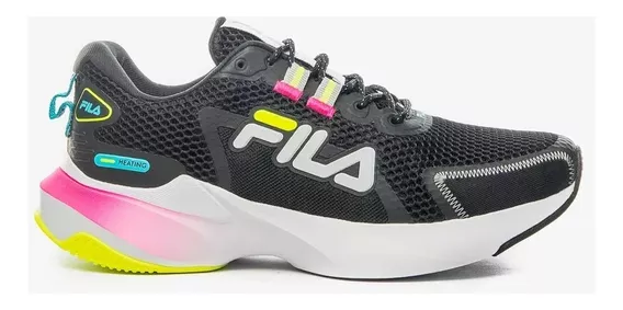 Tenis Academia Feminino Fila Heating Leve Macio Confortável