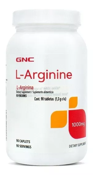 Gnc L-arginina 1000 Mg