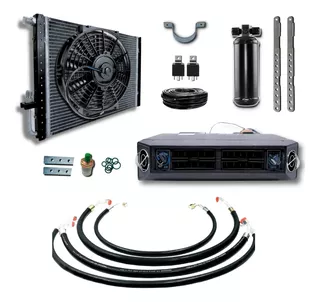 Kit Ar Condicionado Automotivo Sem Compressor E Sem Suporte