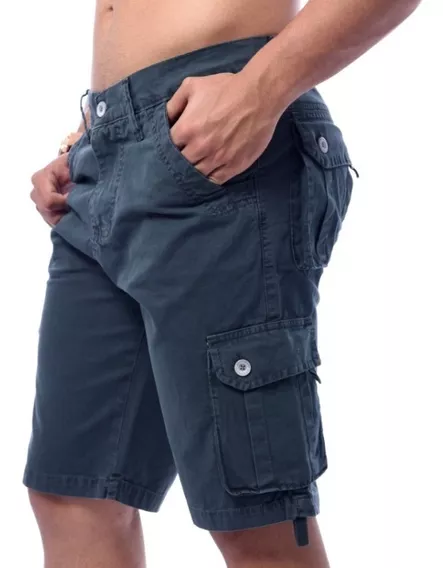 Kit Com 4 Bermudas Cargo - Masculinos Originais Super Top