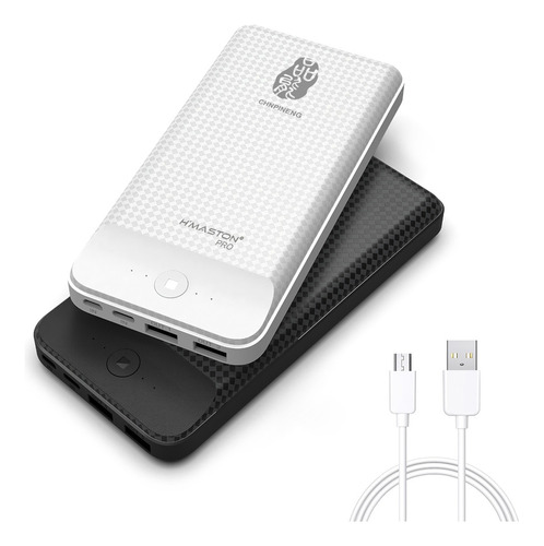 Carregador Portátil 20000mah Power Bank Pn939 iPhone Samsung