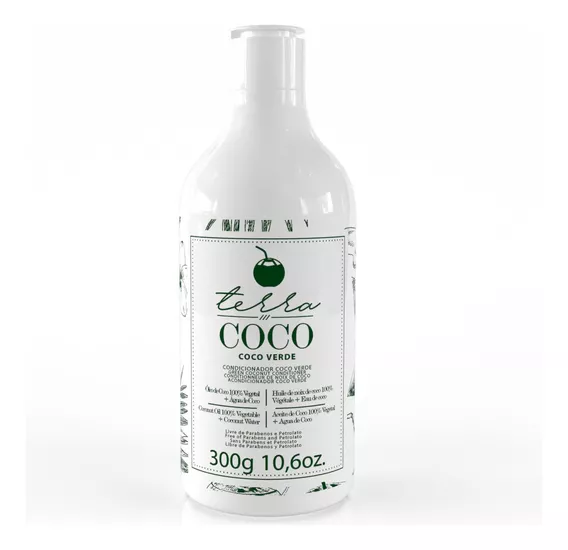 Condicionador Coco Verde 300g - Terra Coco