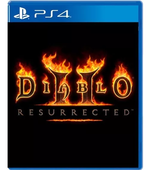 Diablo Ii Resurrected Ps4