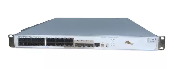 Switch 3com 3cr17771-91 4500g 24 Portas Rj-45 + 4 Portas Sfp