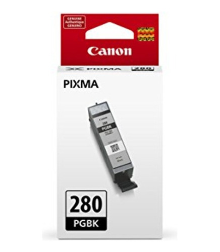 Cartucho De Tinta Original Canon Pgi280 Pigment Black Printe