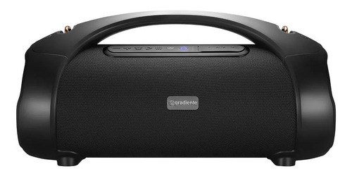 Caixa De Som Gsp300 Bluetooth Boombox Intense 100w Gradiente Cor Preto 110V/220V
