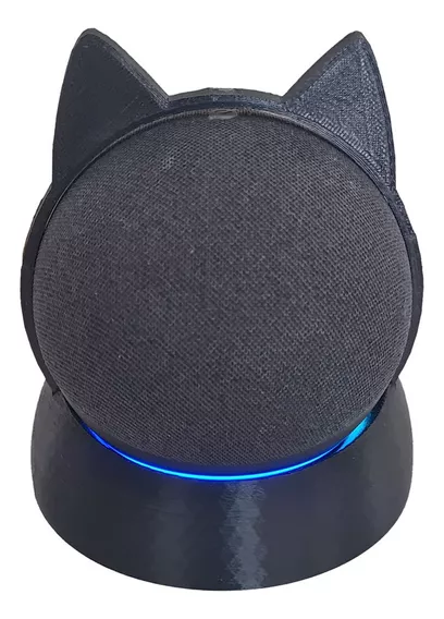 Suporte Para Alexa Echo Dot 5 - Gato