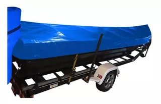 Capa De Barco Semi Chato 6,5m Para Canoa  Sol Chuva