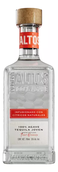 Tequila Altos Infusión Cítricos 700ml