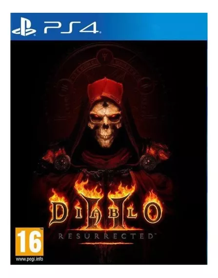 Diablo 2 Resurrected Ps4 Envio Ja