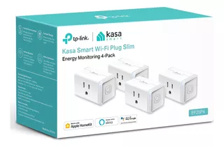 Kasa Smart Plug Mini 15a, Compatível Com Apple Homekit, Smar