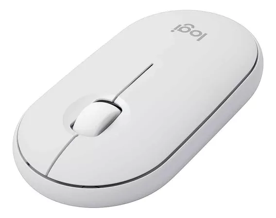 Mouse Logitech Pebble 2 M350s Sem Fio Branco - 910-007047