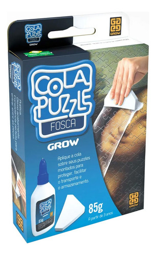 Grow Cola Puzzle Fosca com Aplicador 