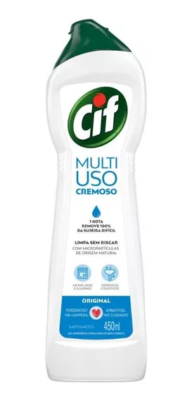 Multiuso Cremoso Cif Original 450 Ml 