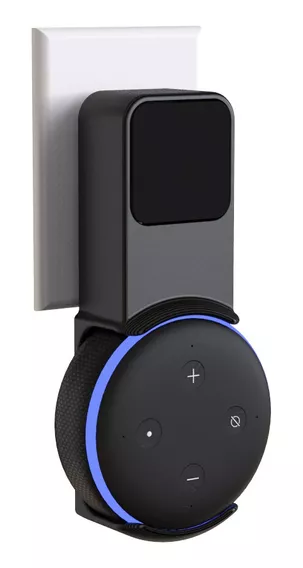 Suporte De Tomada Stand Amazon Alexa Echo Dot 3