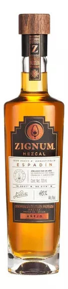 Mezcal Zignum Añejo 700 Ml