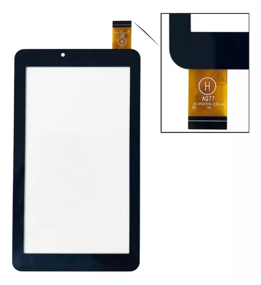 Touch Tela Toque Tablet Multilaser M7s Plus Ml-jl22 Ml Jl 22