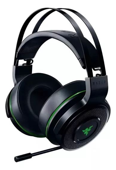 Fone De Ouvido Headset Sem Fio Razer Thresher Xbox X S Cor Preto