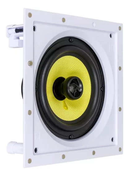 Arandela Jbl Ci6s Plus Alto Falante Quadrado 160w Branco