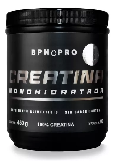 Creatina Monohidratada Alta Pureza Suplemento Polvo Bpn Pro 