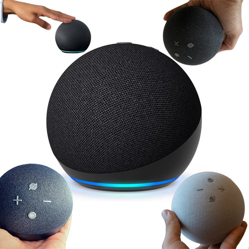 Alex Echo Dot 5 Sua Casa Conectada Com Comandos De Voz Alexa
