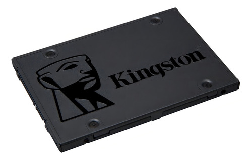 Ssd Kingston 480GB Sata III A400 SA400S37/480G Cor Cinza-escuro