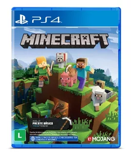 Minecraft  Minecraft Standard Edition Sony PS4 Físico