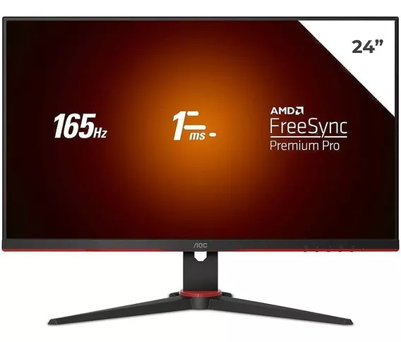 Monitor Gamer Aoc Viper 24g2se Led Full Hd 165hz 24 