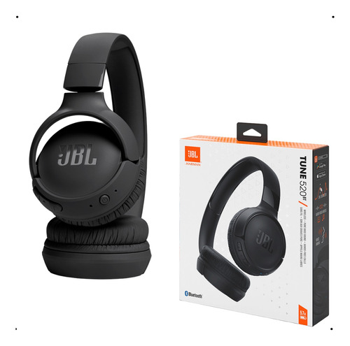 Headphone Jbl Tune 520bt Fone Bluetooth Original Com Nota