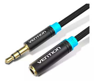 Cabo Extensor Extensao P2 Macho Femea Fone Audio 3m Vention