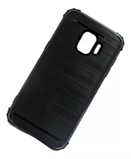 Capa Capinha Anti Impacto Para Celular Galaxy J2 Core Preta