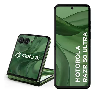 Smartphone Motorola Razr 50 Ultra 5g Motorola Cor Forest green