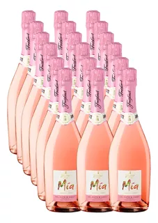 Espumante Freixenet Mia Rose Moscatel Rose 750ml Kit 18 Und