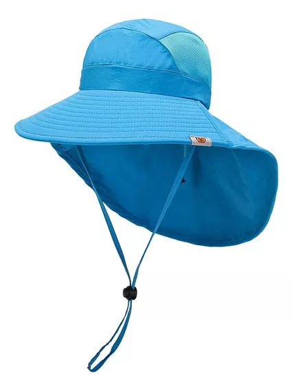 Sombrero Para Sol Playa Niño Plegable Unisexo Respirable