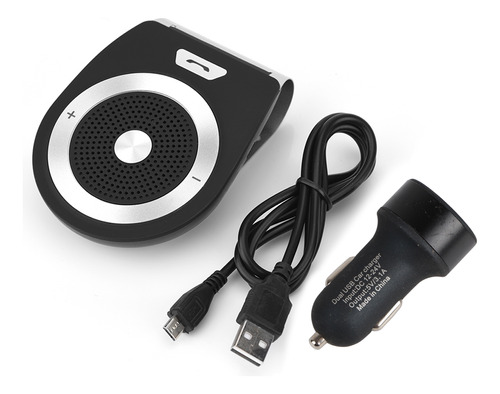 Kit De Carro Inteligente Sem Fio Bluetooth, Viva-voz, Clipe