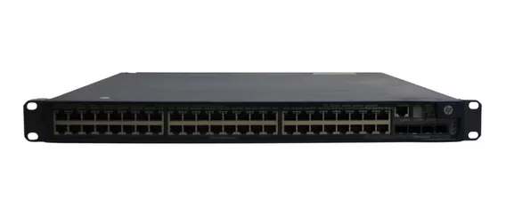 Switch Giga Poe Hp A5120 Jg237a 44 P E 4 Rj45 E 2 Sfp+10gb