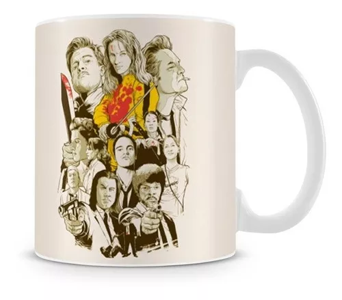 Caneca Quentin Tarantino Movie