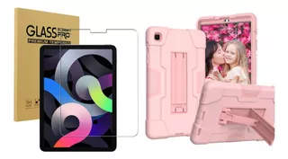 Mica De Cristal Templado+funda P/galaxy A7lite 8.7 T220/t225