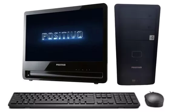 Desktop Positivo Master H61 Pnt 16gb Ram 1tb Hd+monitor