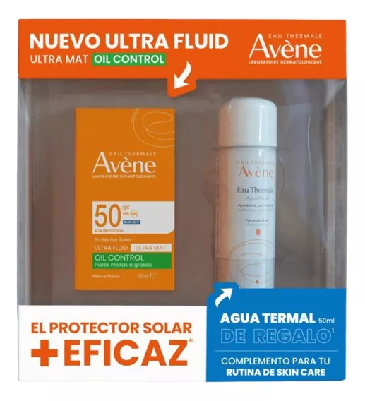 Avene Kit Ultra Fluid Ultra Mat + Ata 50 Ml