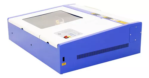 Máquina Cnc Router Laser Corte E Gravação 40x40cm 60w 220v